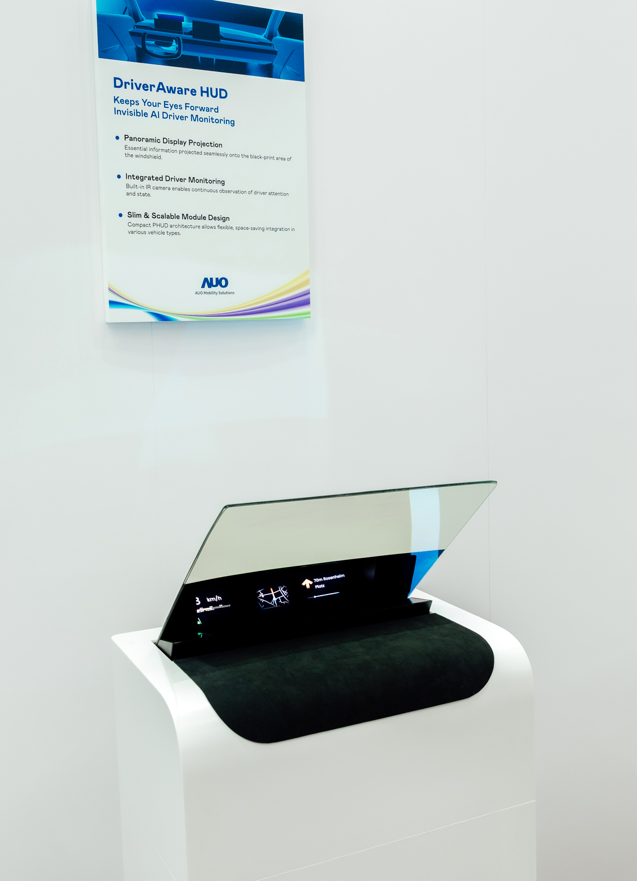 DriverAware HUD�Y��̧�^�@ʾ���c�[��ʽ�t�⾀�zӰ�C����܇�١���������ʾӍϢͶӰ�ړ��L�����ϣ��������R�{�Ŀ���x·��ҕ����ͬ�r��͸�^AI �O���{�ע������������ȫ����